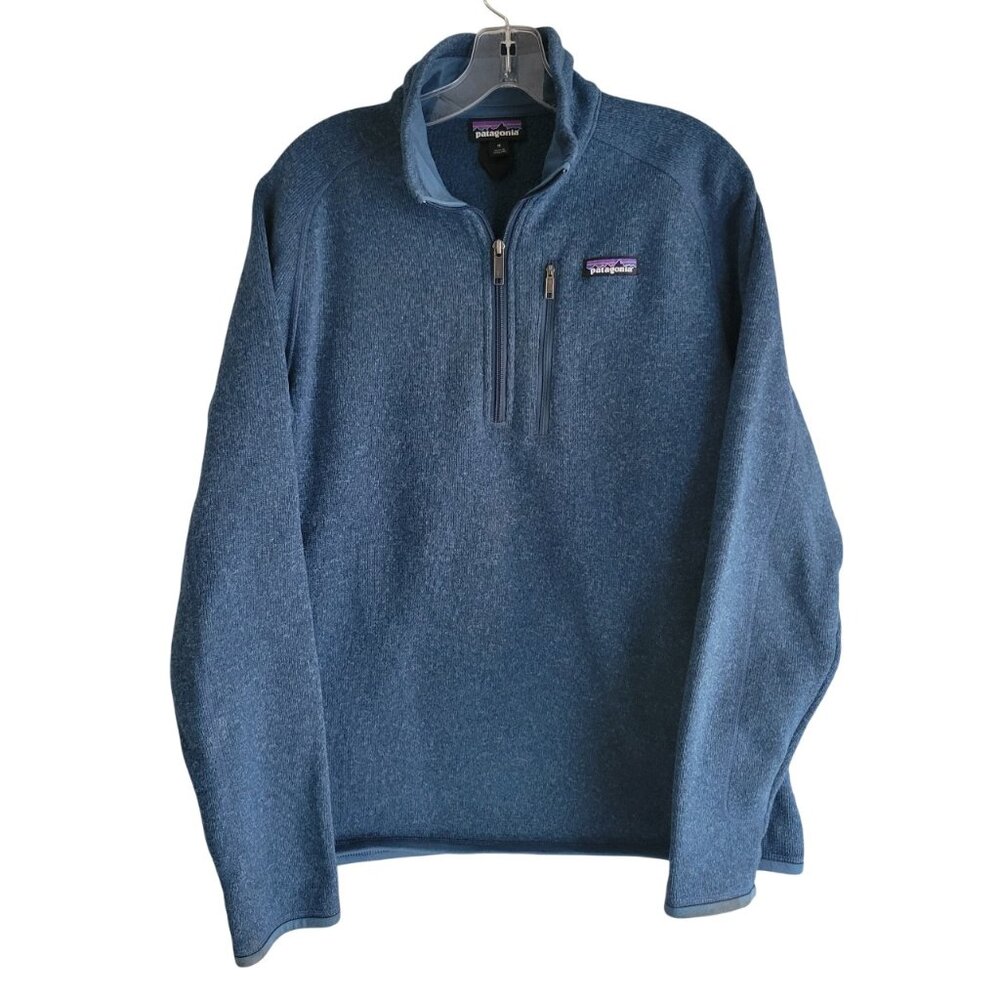 Patagonia Men's Better Sweater® 1/4-Zip Size M
